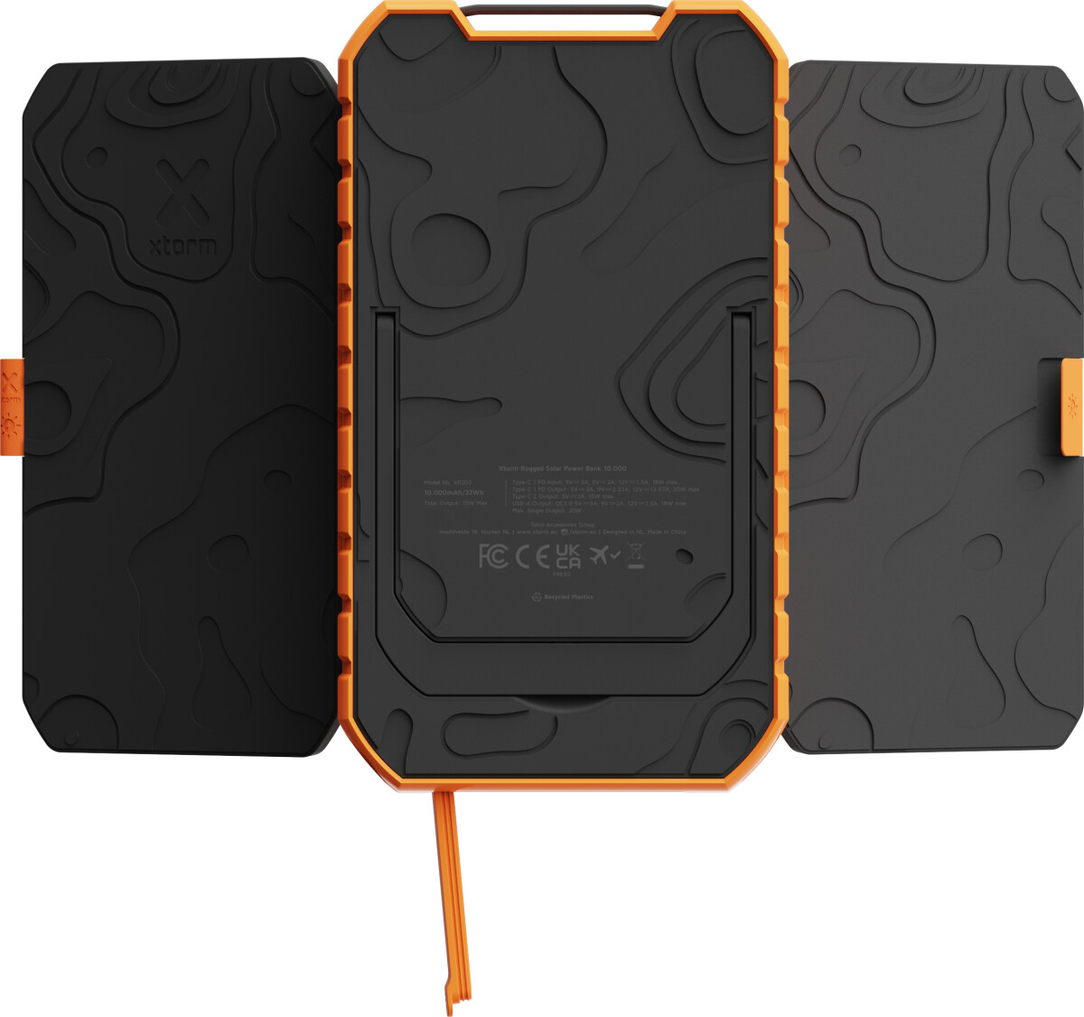 Xtorm - Xr203 Rugged Solar Powerbank 20W - 10000Mah