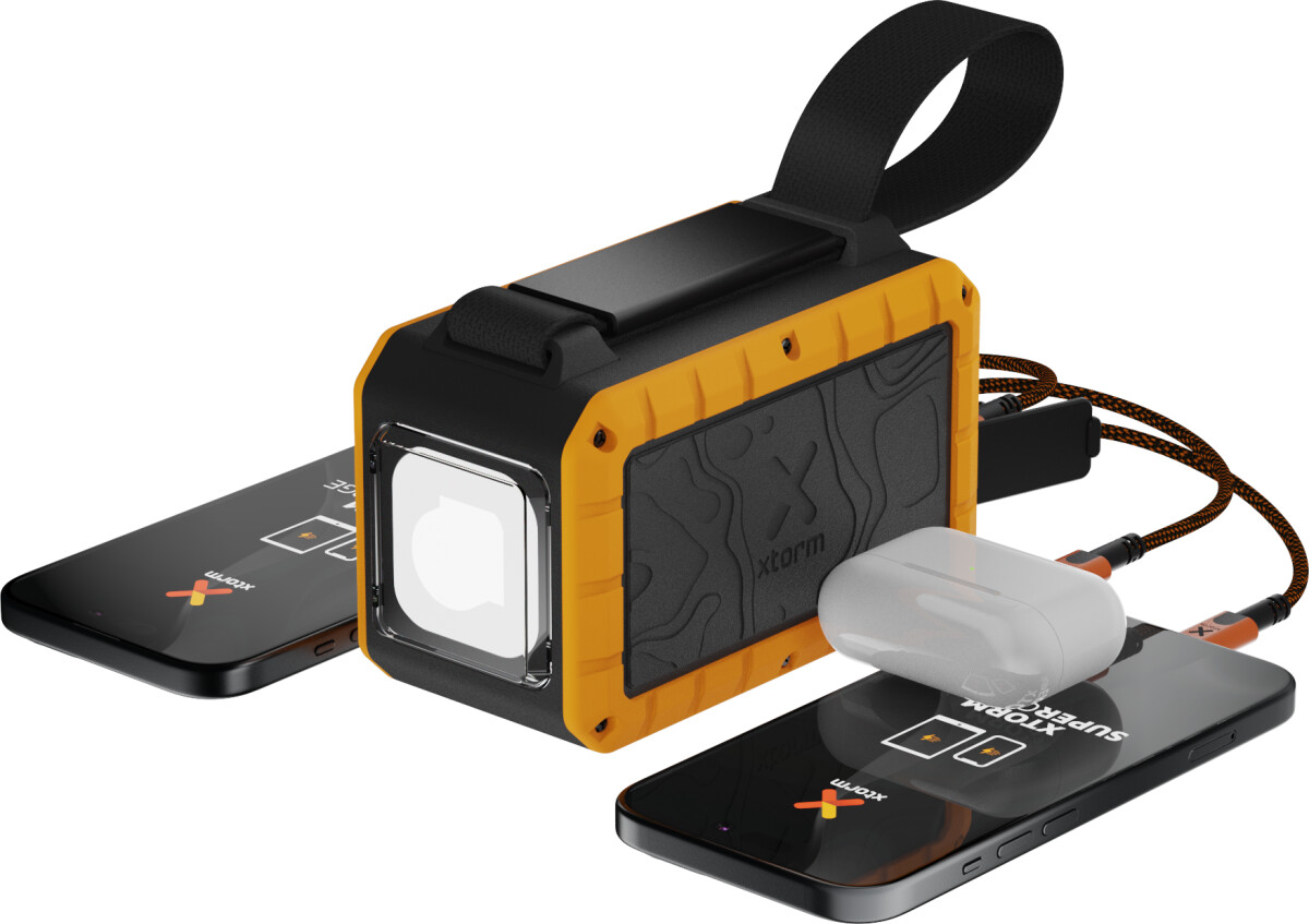 Xtorm - Xr204 Rugged Flashlight Power Bank 100W - 40000Mah