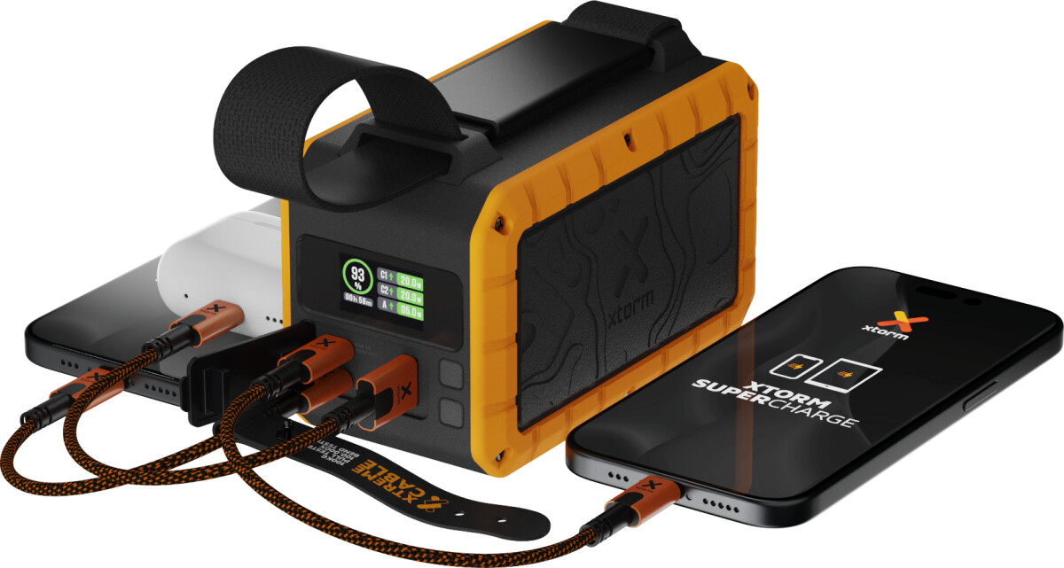 Xtorm - Xr204 Rugged Flashlight Power Bank 100W - 40000Mah