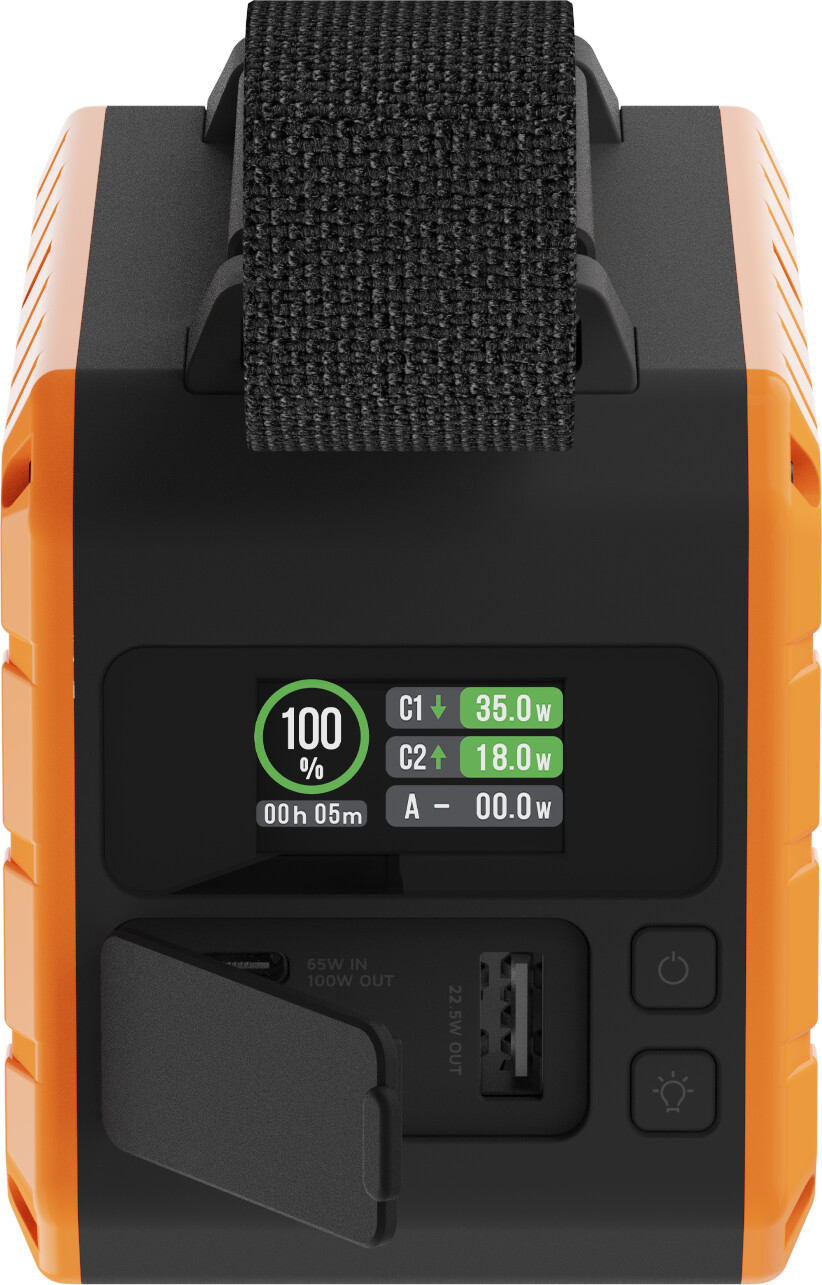 Xtorm - Xr204 Rugged Flashlight Power Bank 100W - 40000Mah