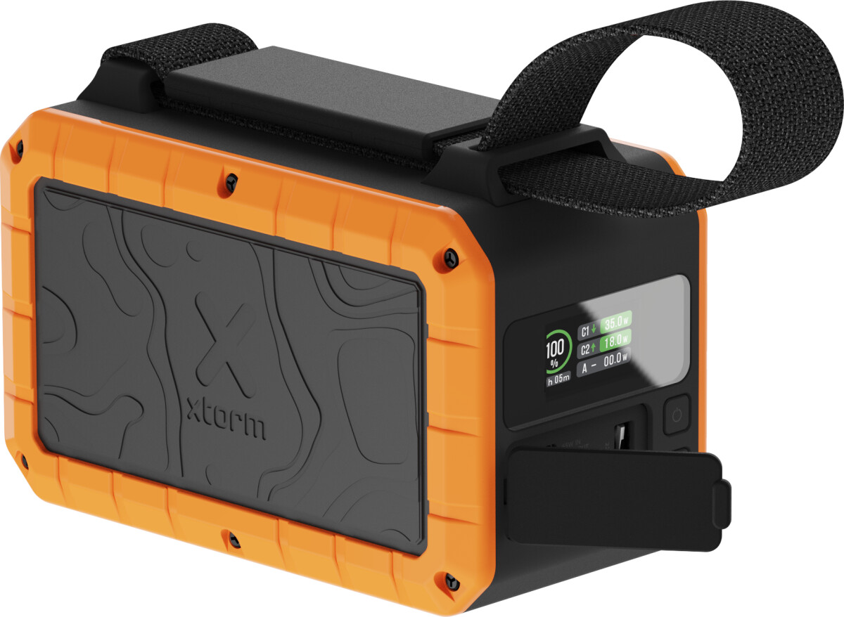 Xtorm - Xr204 Rugged Flashlight Power Bank 100W - 40000Mah