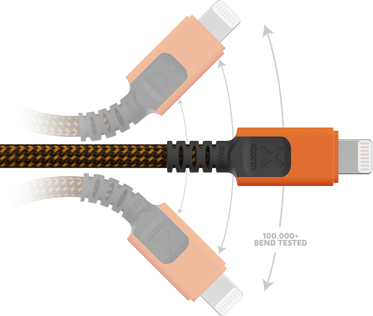 Xtorm - Xtreme Usb-A Lightning Cable Mfi - 15M