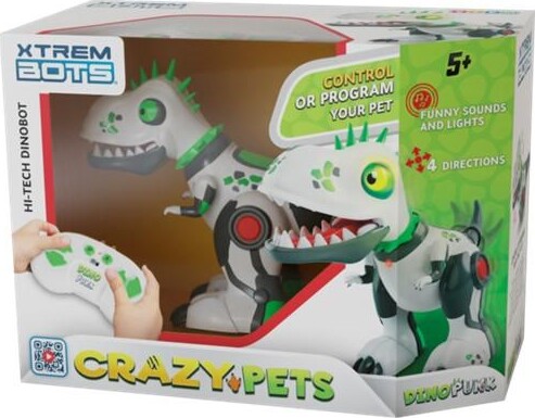 Xtrem Bots - Crazy Pets Dino Punk