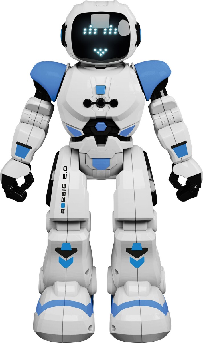 Xtrem Bots - Robbie 20 Hi-Tech Robot - Fjernstyret Robot