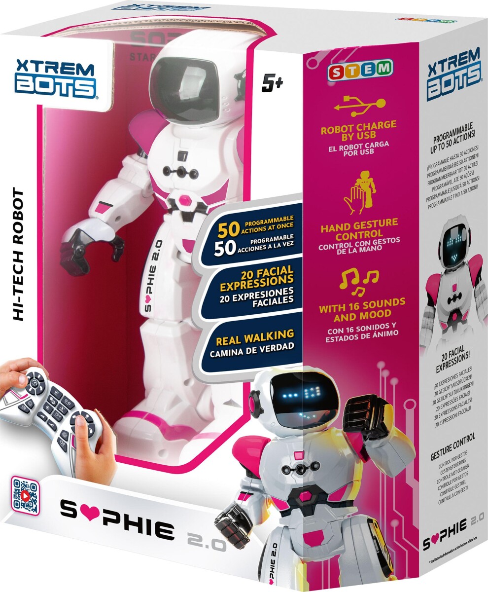 Xtrem Bots - Sophie 20