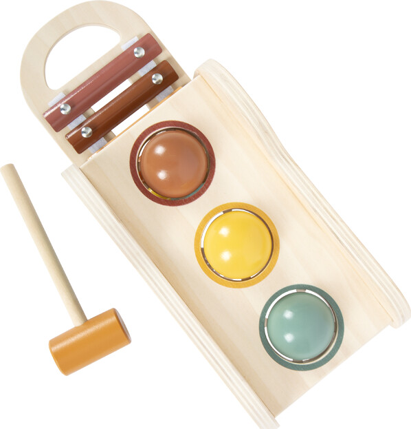 Xylofon Og Hammerbræt Til Børn - Safari - Træ - Small Foot