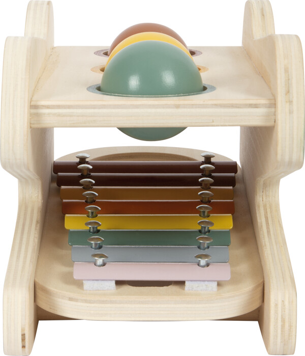 Xylofon Og Hammerbræt Til Børn - Safari - Træ - Small Foot