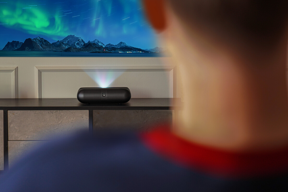 Yaber - K300S Dlp 3X Rgb Laser Ust Home Cinema Projector