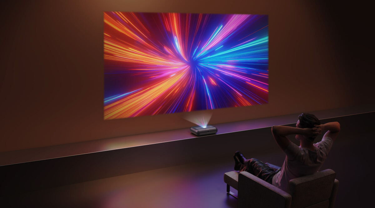 Yaber - K300S Dlp 3X Rgb Laser Ust Home Cinema Projector