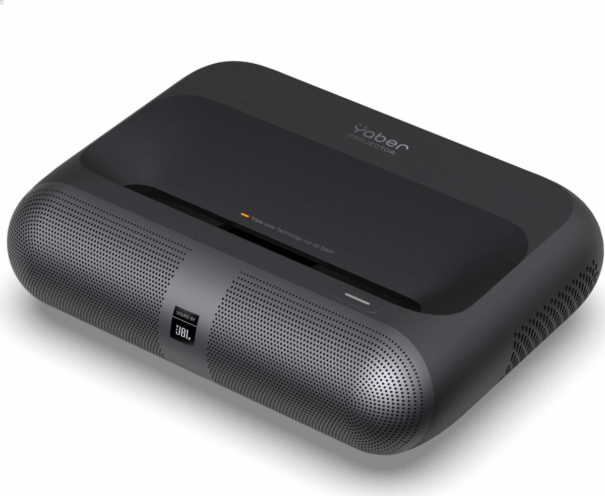 Yaber - K300S Dlp 3X Rgb Laser Ust Home Cinema Projector