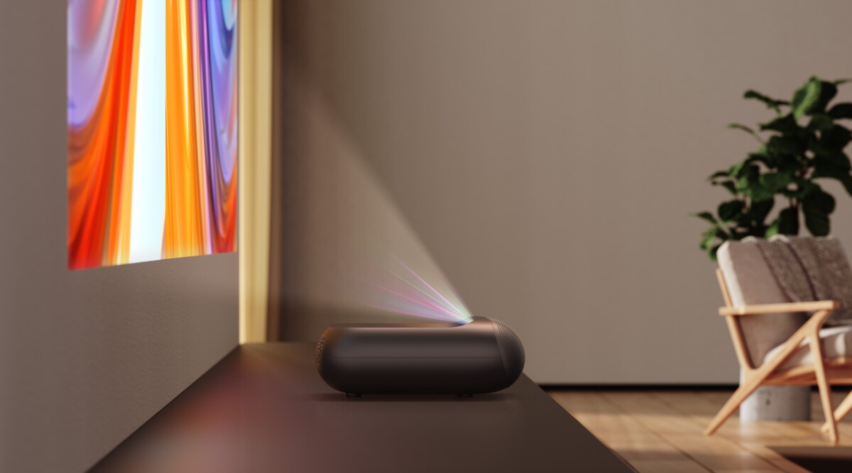 Yaber - K300S Dlp 3X Rgb Laser Ust Home Cinema Projector