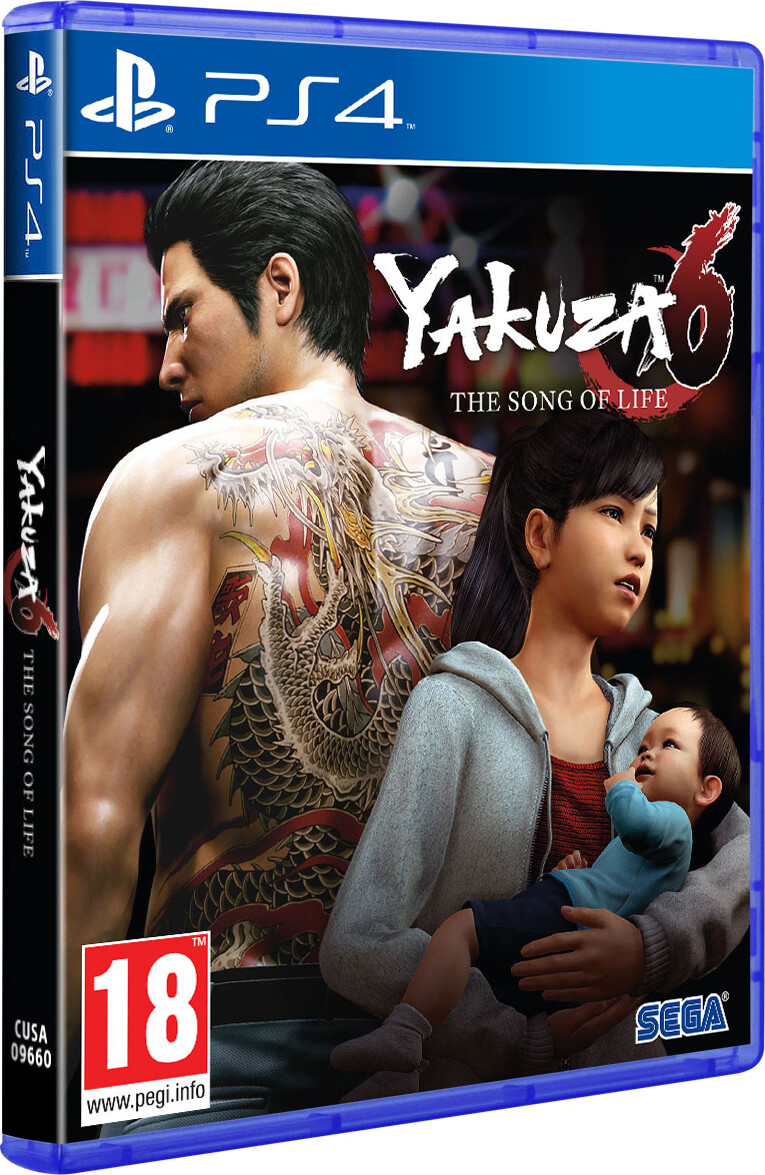 Yakuza ps4