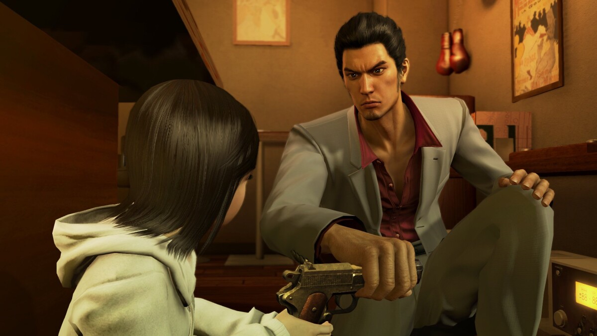 Yakuza Kiwami 2