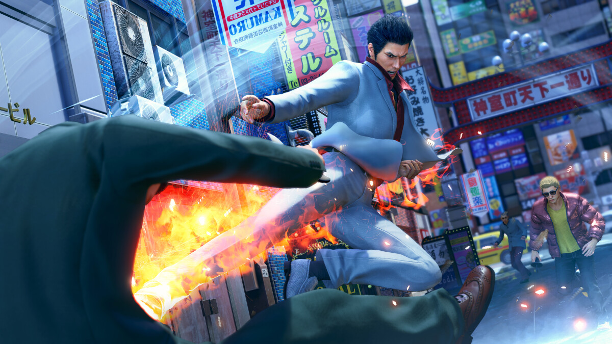 Yakuza Kiwami 3 And Dark Ties Steelbook Edition