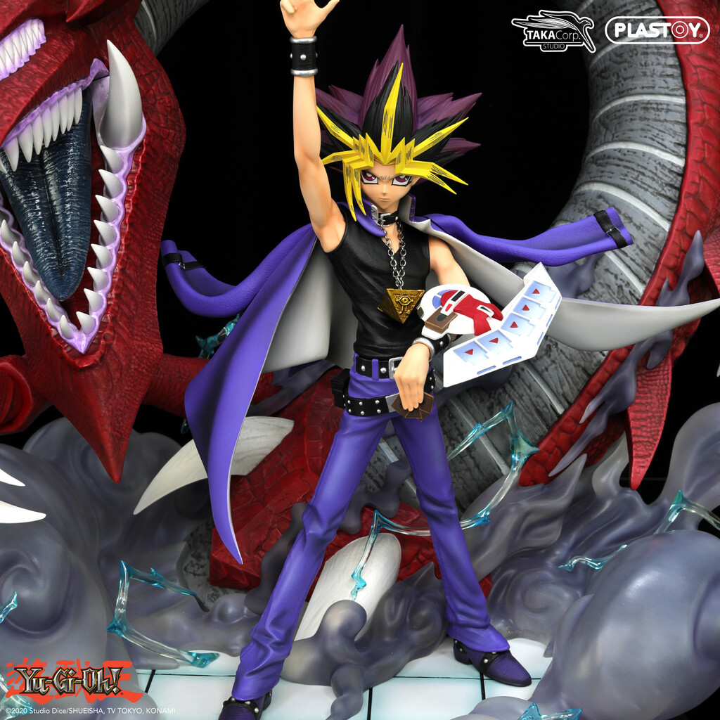 Yami Yugi Slifer - Yu-Gi-Oh Statue