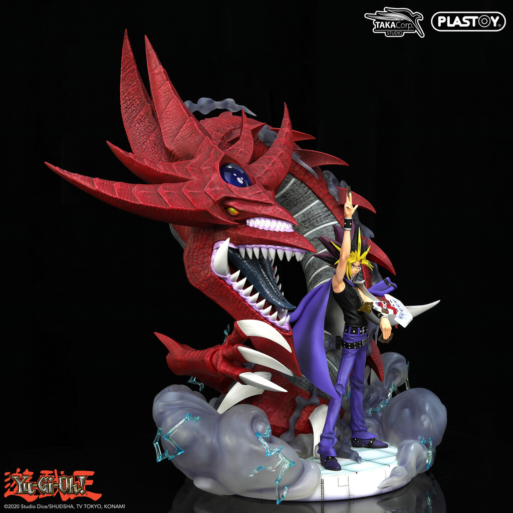 Yami Yugi Slifer - Yu-Gi-Oh Statue