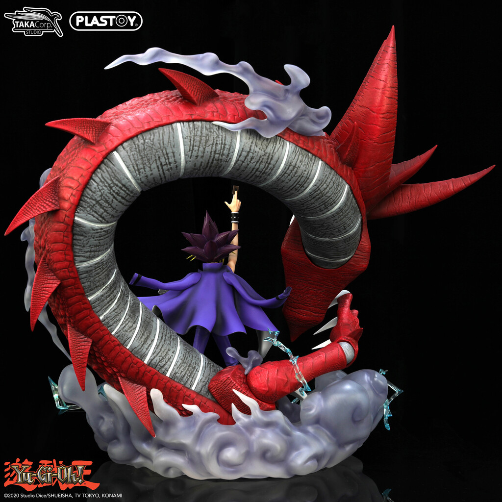 Yami Yugi Slifer - Yu-Gi-Oh Statue