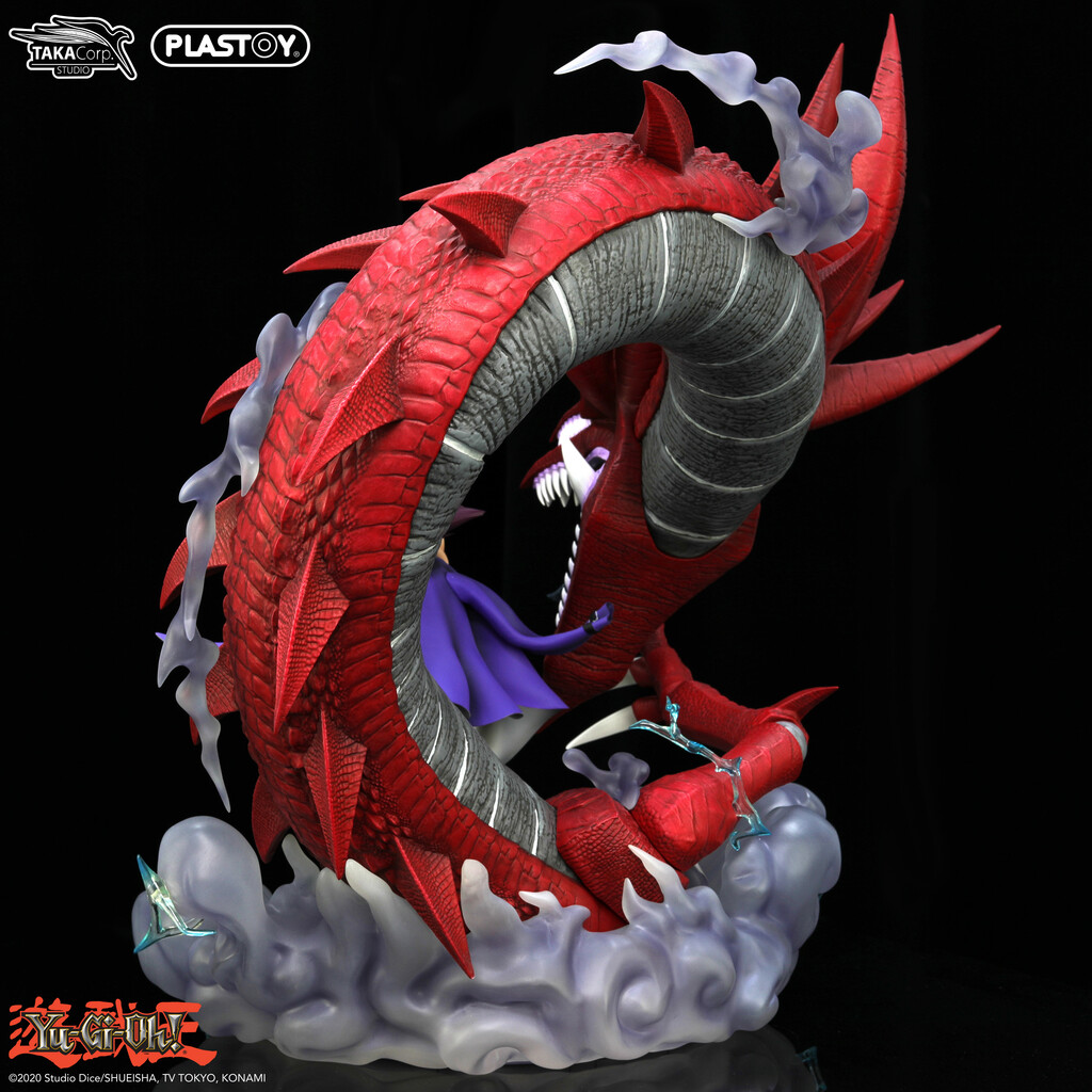 Yami Yugi Slifer - Yu-Gi-Oh Statue