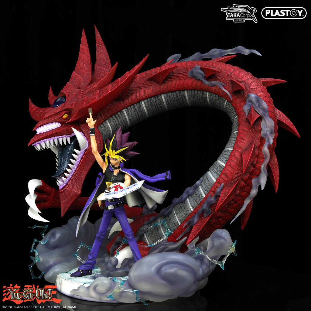 Yami Yugi Slifer - Yu-Gi-Oh Statue