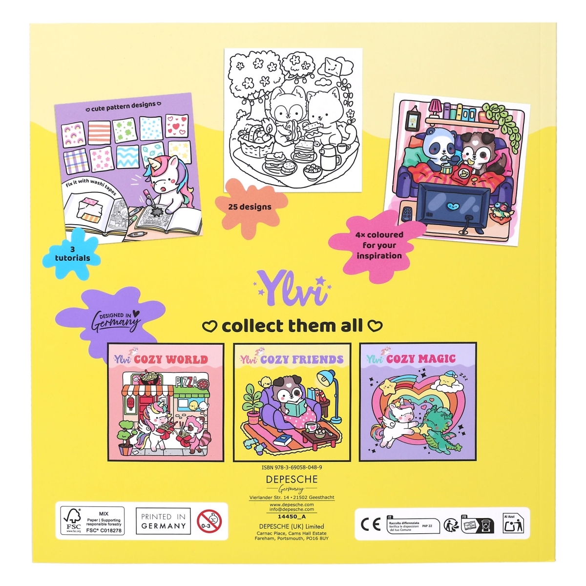 Ylvi - Cozy Friends Malebog