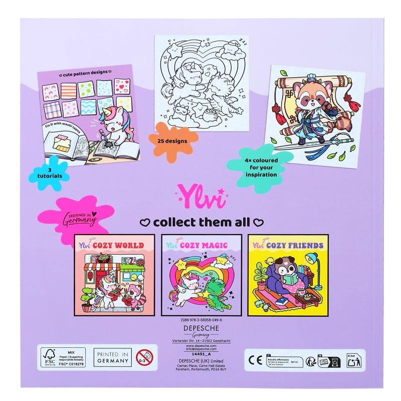 Ylvi - Cozy Magic Malebog