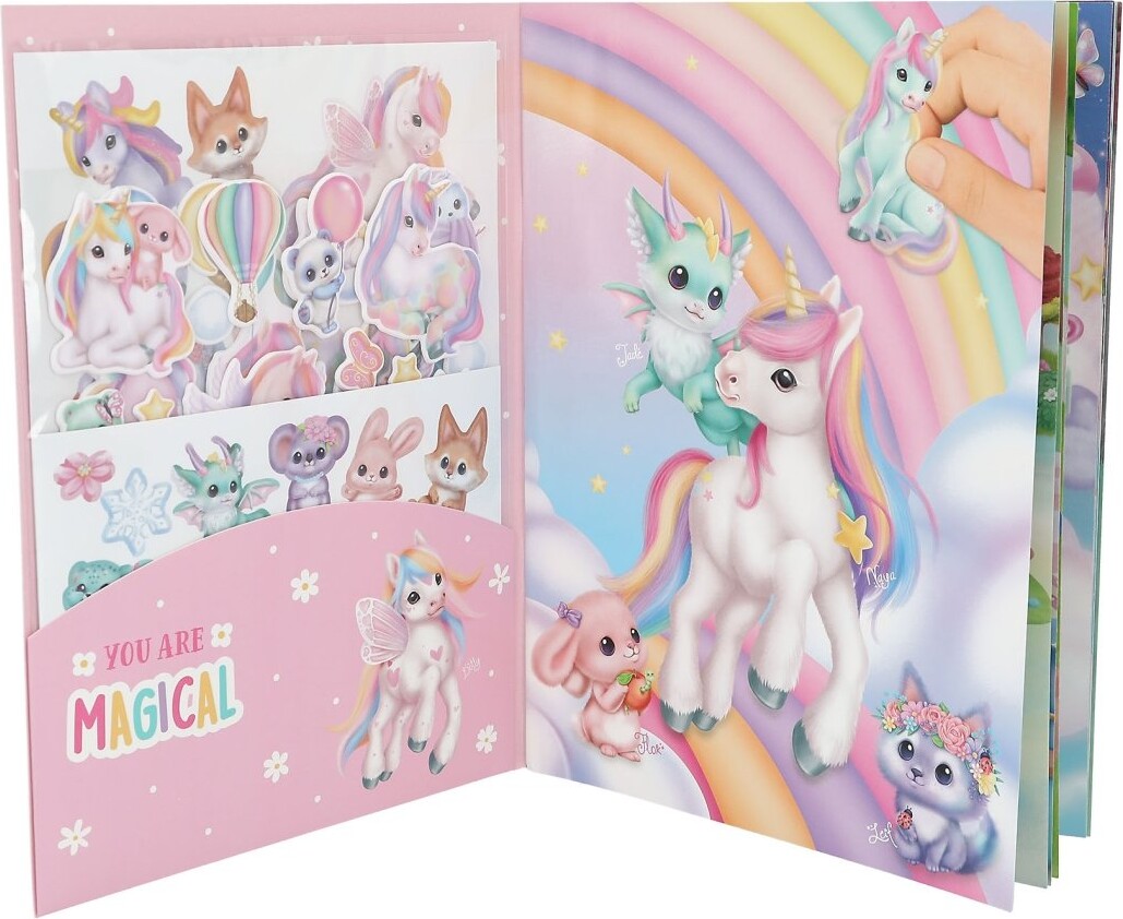 Ylvi - Create Your Unicorn Aktivitetsbog
