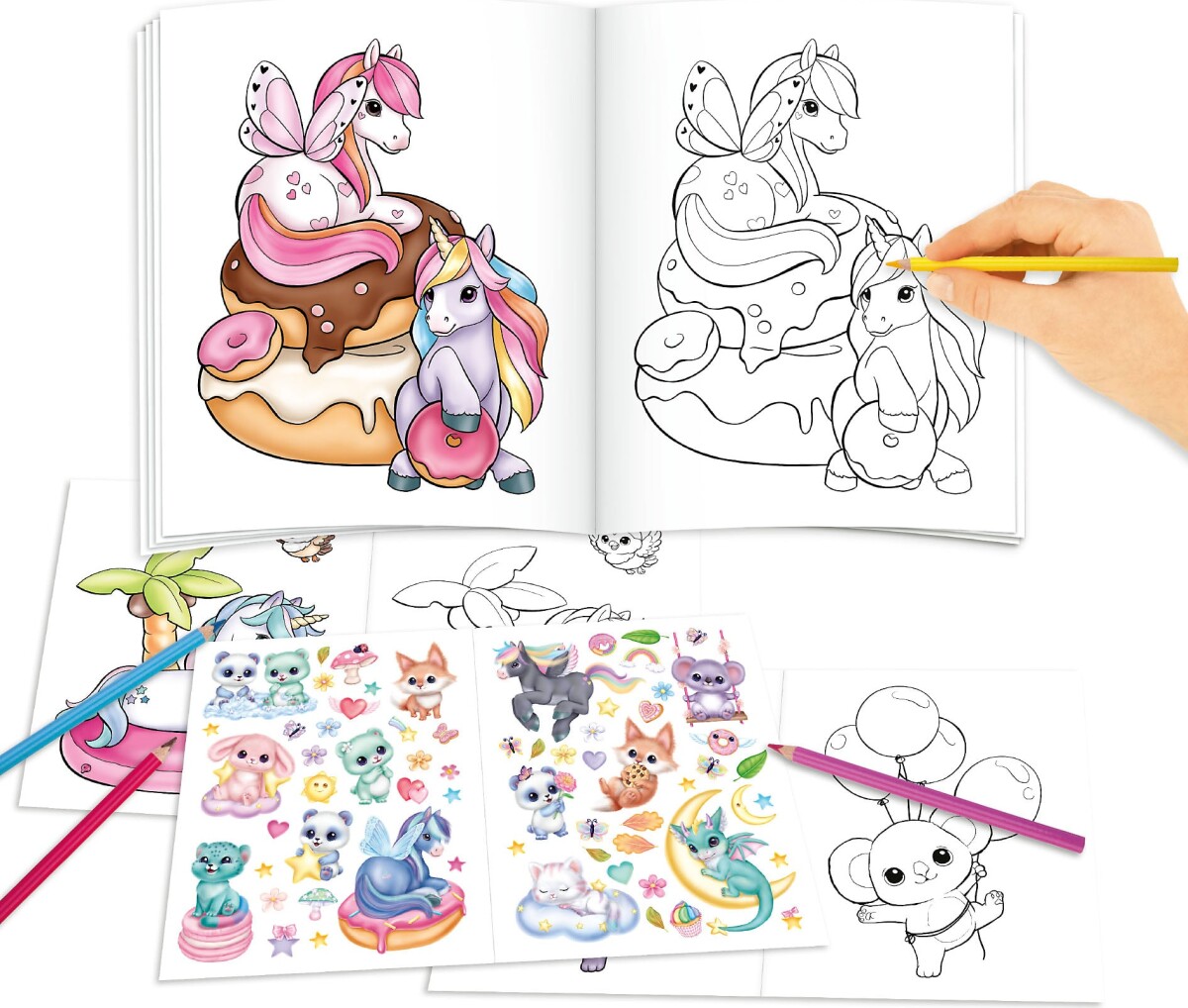 Ylvi - Create Your Unicorn Malebog