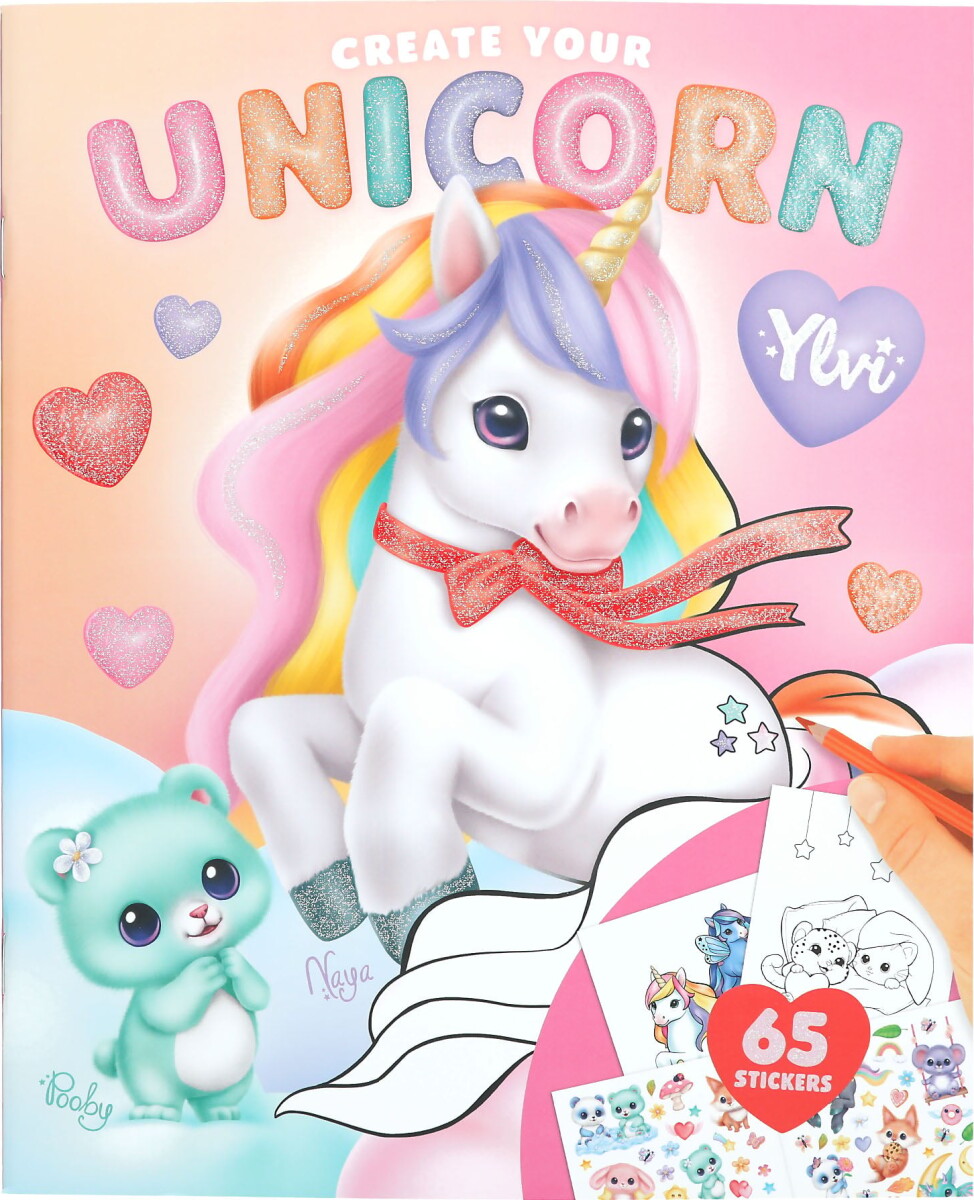 Ylvi - Create Your Unicorn Malebog