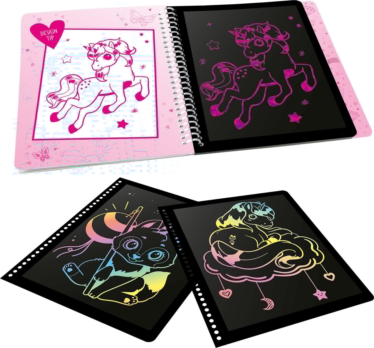 Ylvi - Magic Scratch Bog