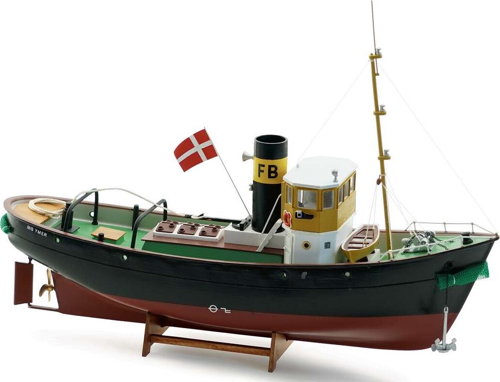 Billing Boats - Ymer 244 Model Skib Byggesæt - 1 60 - Bb244