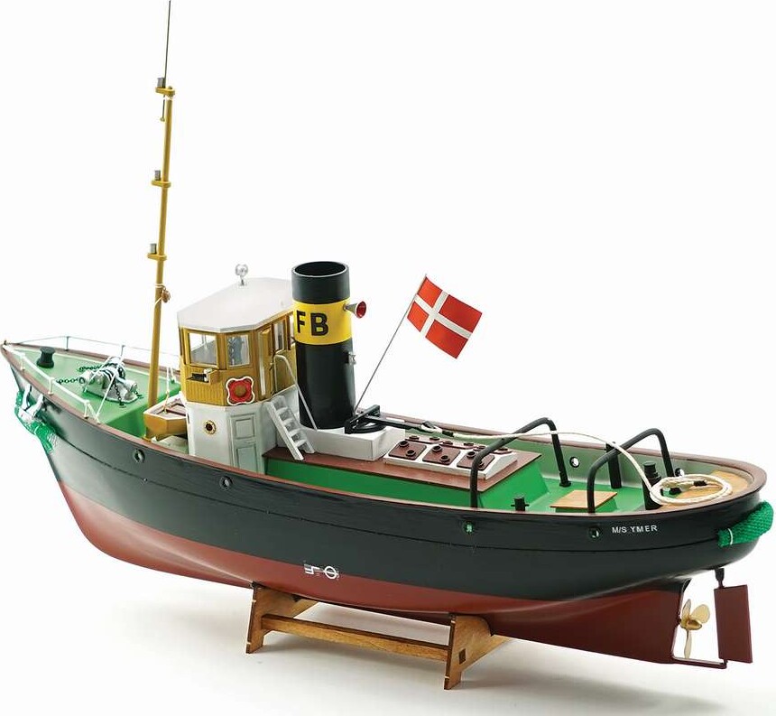 Billing Boats - Ymer 244 Model Skib Byggesæt - 1 60 - Bb244