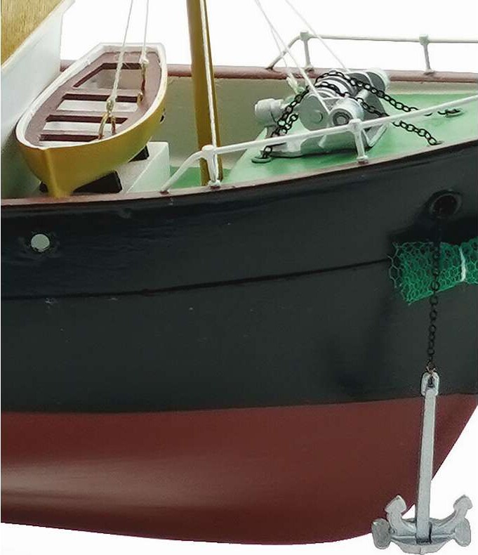 Billing Boats - Ymer 244 Model Skib Byggesæt - 1 60 - Bb244