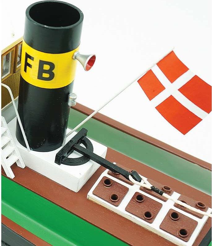 Billing Boats - Ymer 244 Model Skib Byggesæt - 1 60 - Bb244