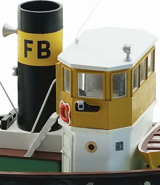 Billing Boats - Ymer 244 Model Skib Byggesæt - 1 60 - Bb244