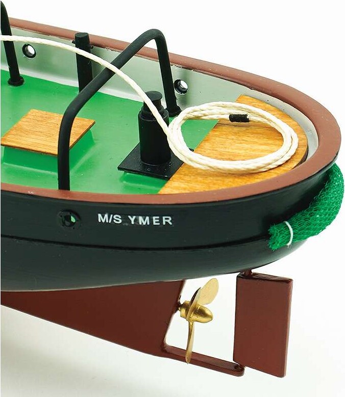 Billing Boats - Ymer 244 Model Skib Byggesæt - 1 60 - Bb244