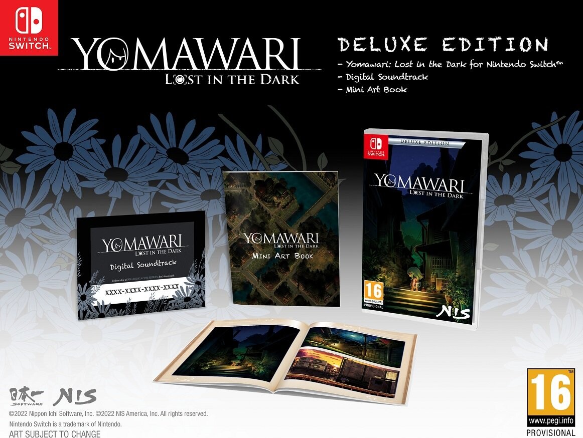 Yomawari Lost In The Dark - Deluxe Edition