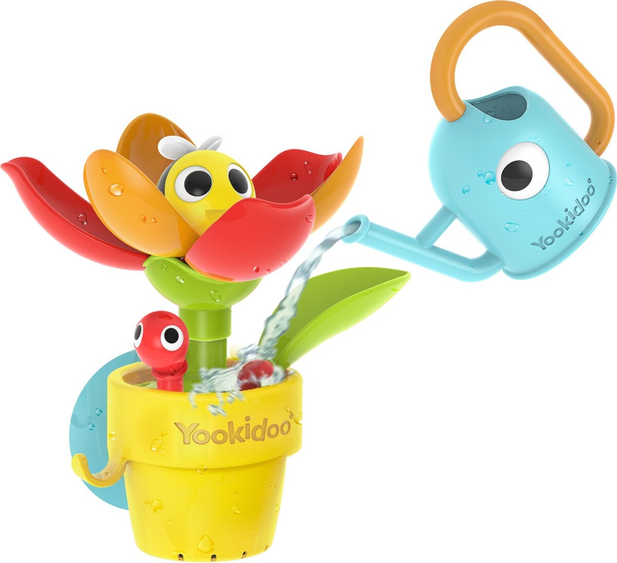 Yookidoo - Peek-A-Bee Tub Flower - Yo40221