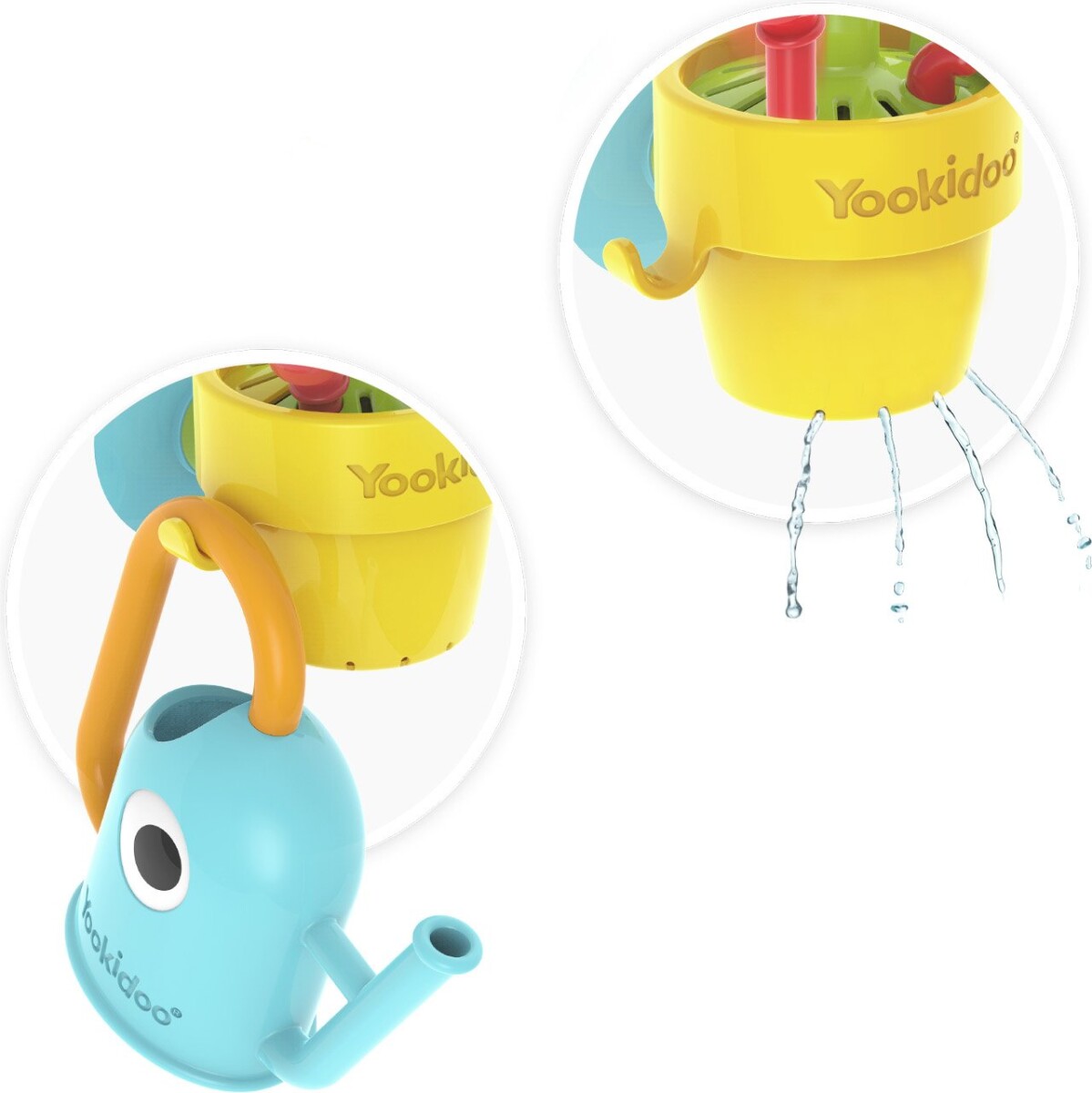 Yookidoo - Peek-A-Bee Tub Flower - Yo40221