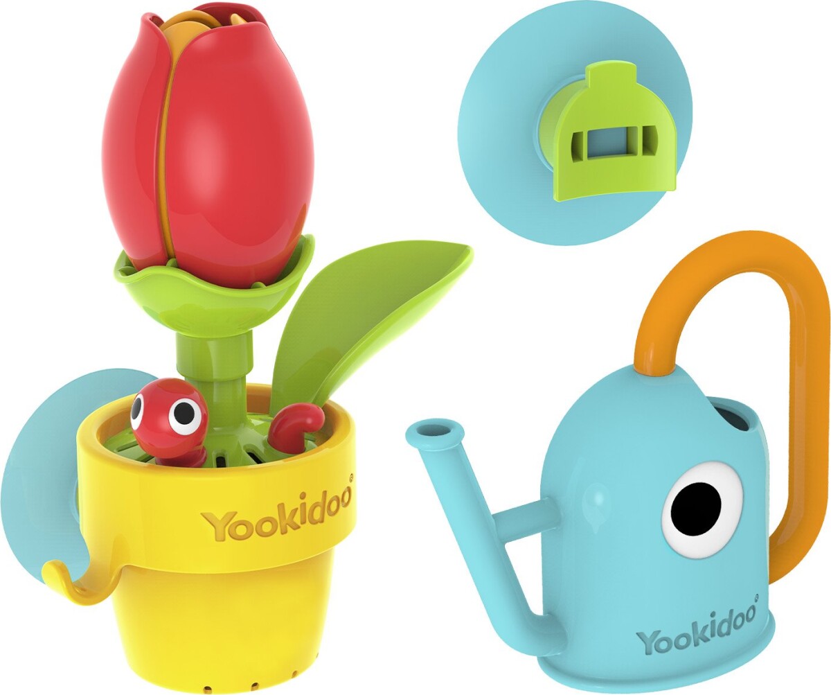 Yookidoo - Peek-A-Bee Tub Flower - Yo40221