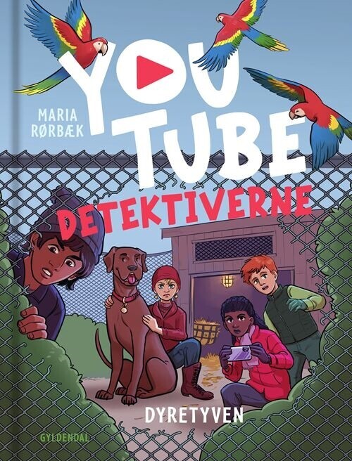 Youtube-Detektiverne 4 - Dyretyven
