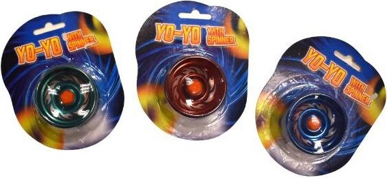 Yoyo I Metallic Farver - Assorterede