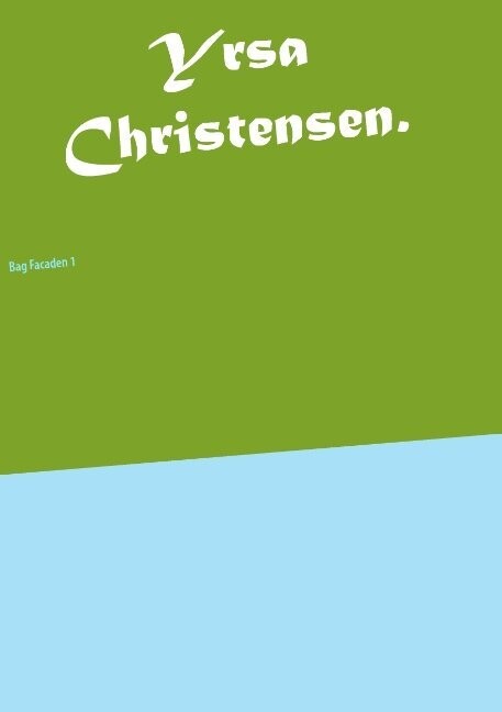 Yrsa Christensen