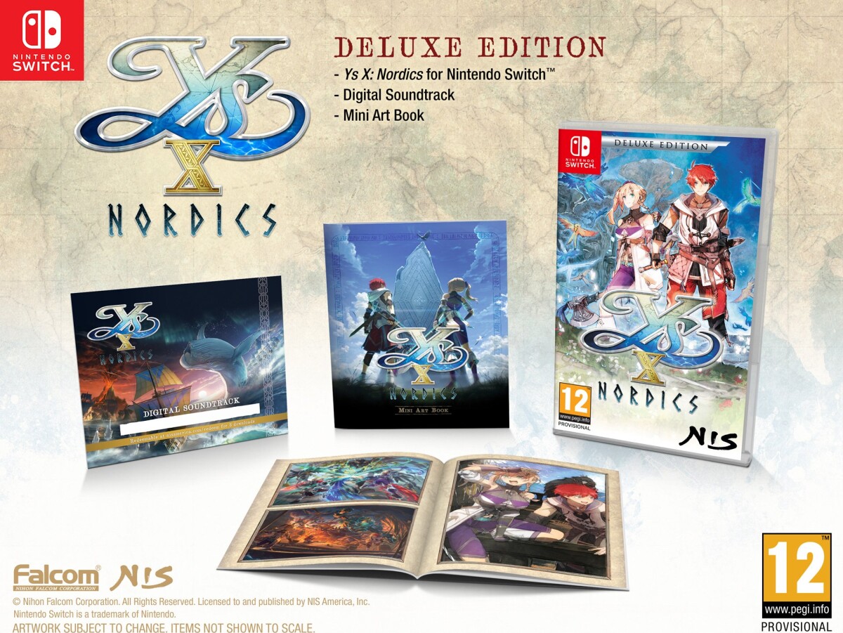 Ys X Nordics - Deluxe Edition