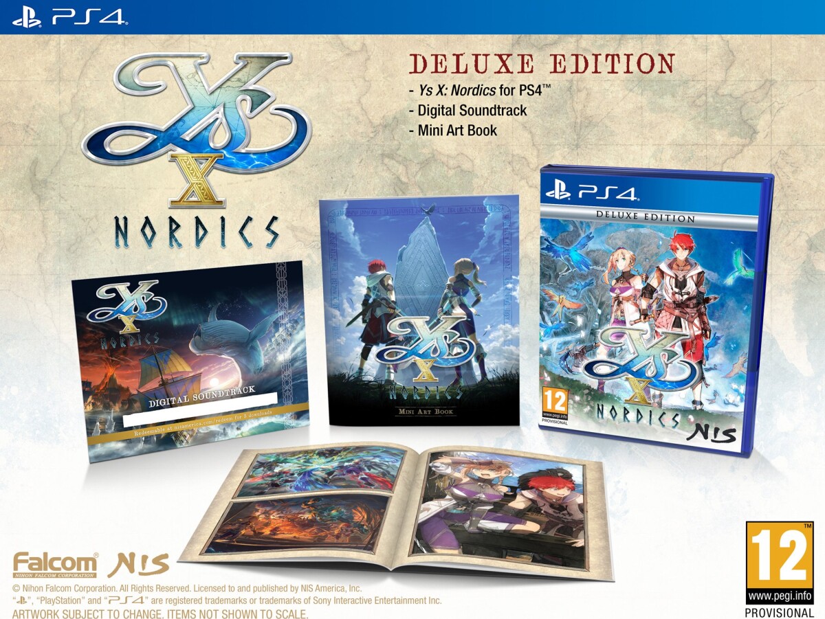 Ys X Nordics Deluxe Edition