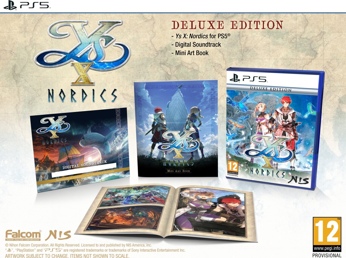 Ys X Nordics Deluxe Edition