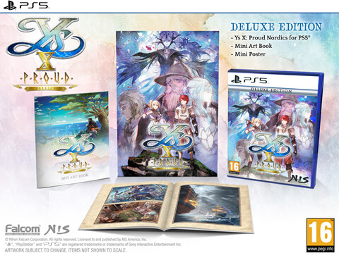 Ys X Proud Nordics Deluxe Edition