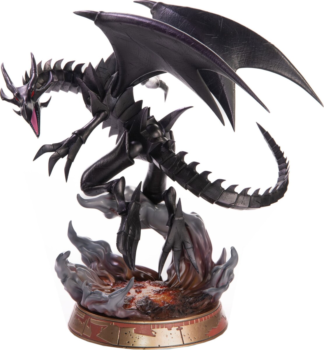 Yu-Gi-Oh Red Eyes Black Dragon Black