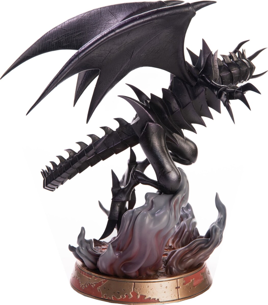Yu-Gi-Oh Red Eyes Black Dragon Black