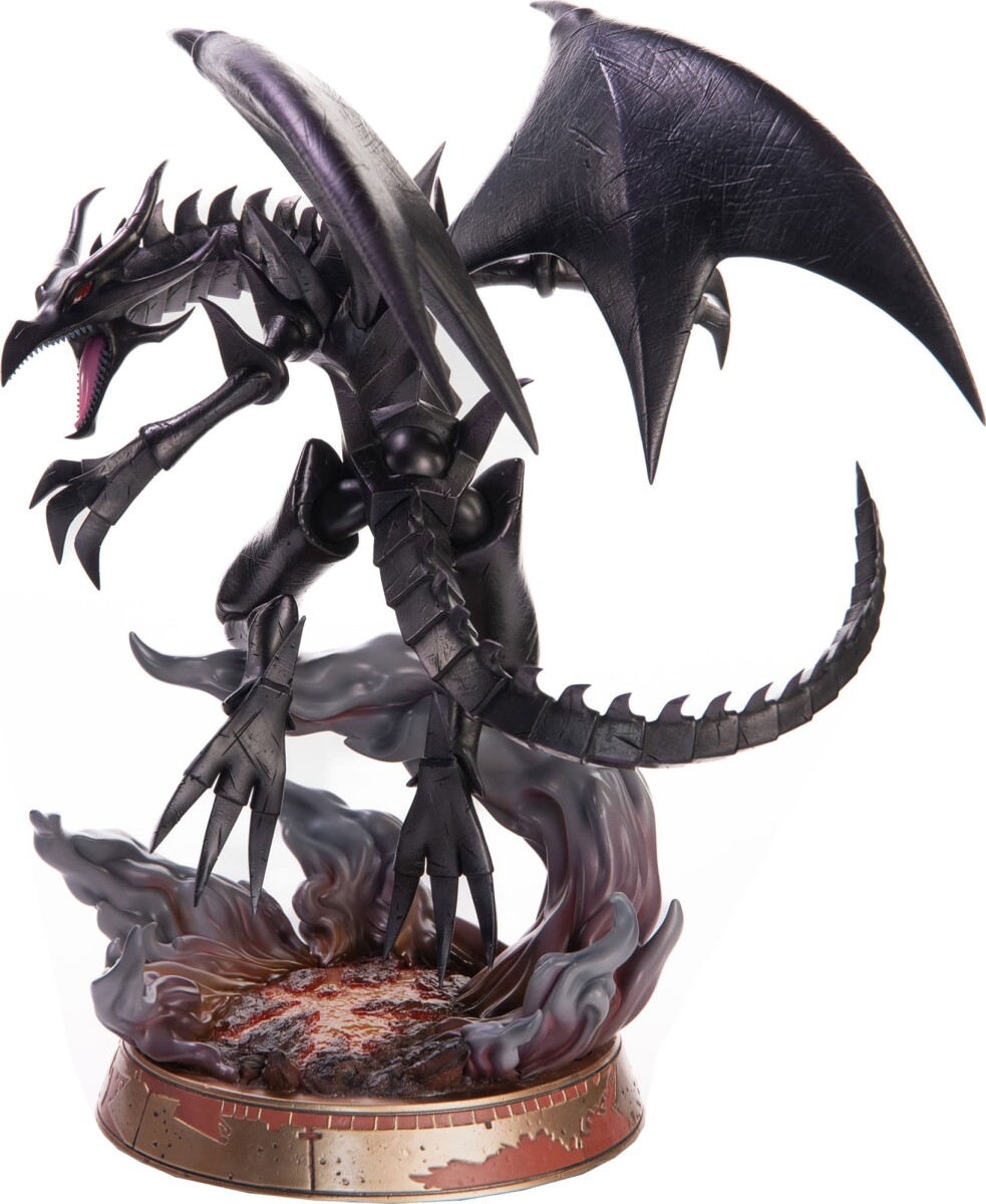 Yu-Gi-Oh Red Eyes Black Dragon Black
