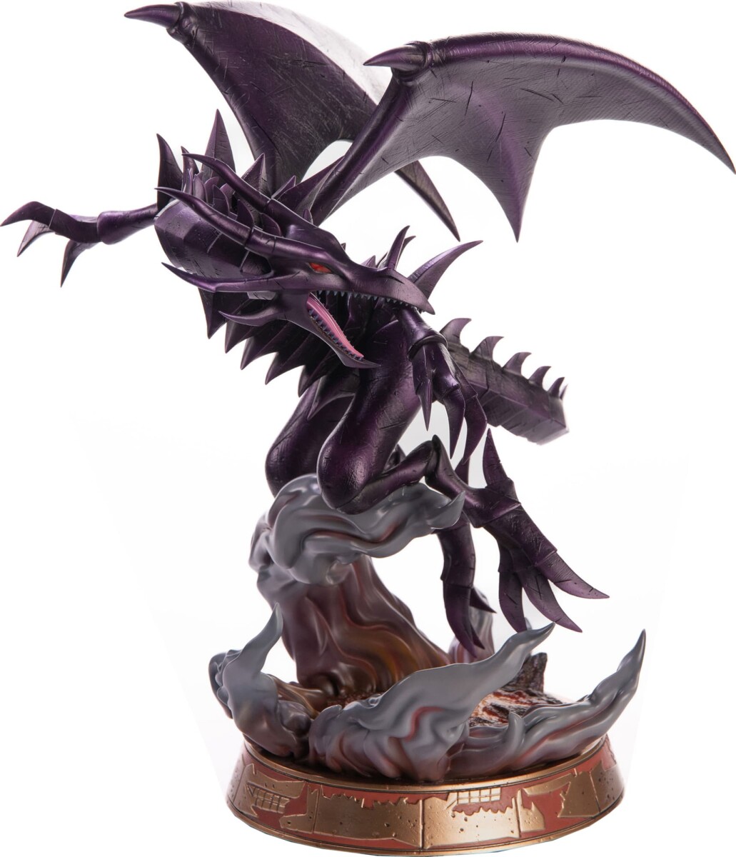 Yu-Gi-Oh Red Eyes Black Dragon Purple